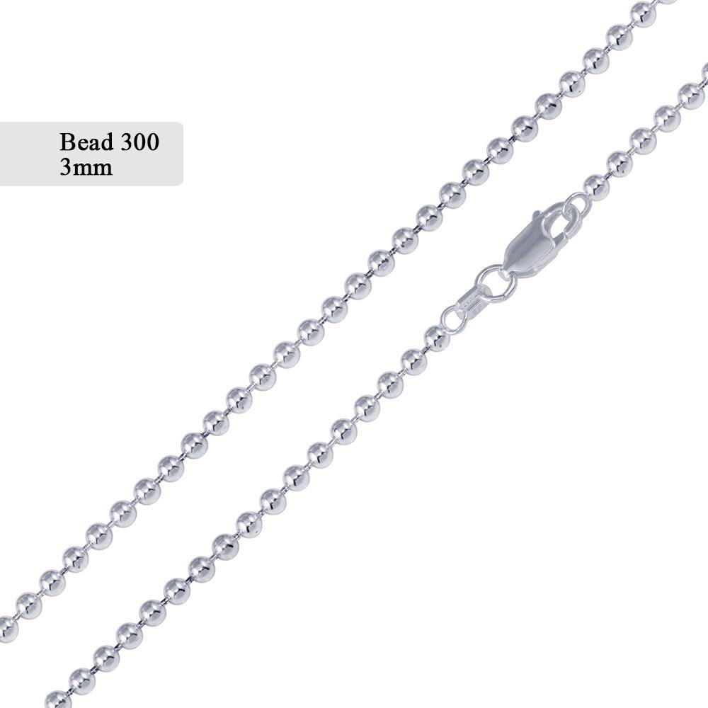 Bead 300 Chain 3mm - CH508