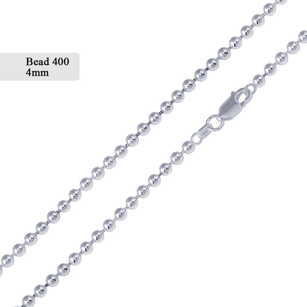 Bead 400 Chain 4mm - CH509