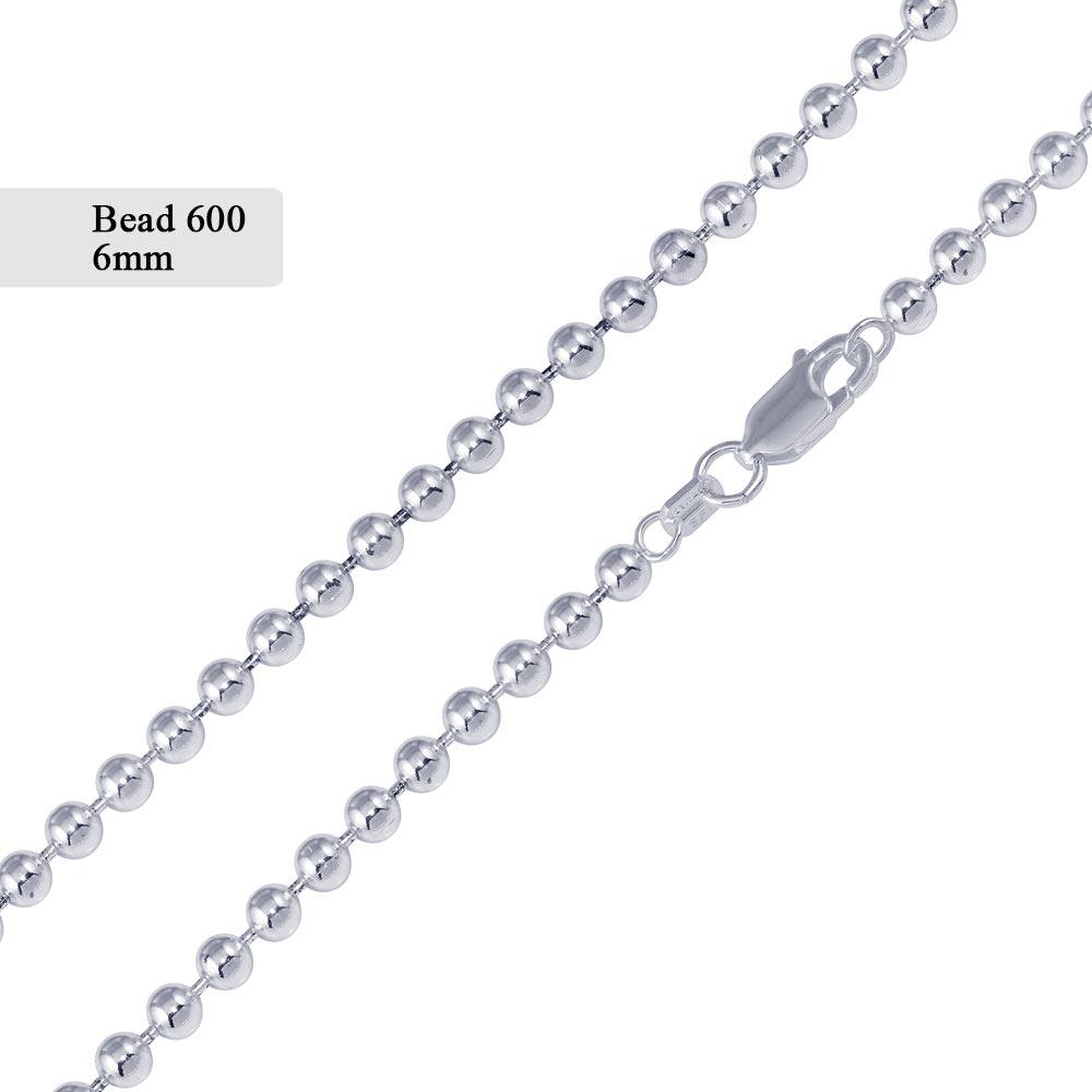 Bead 600 Chain 6mm - CH511