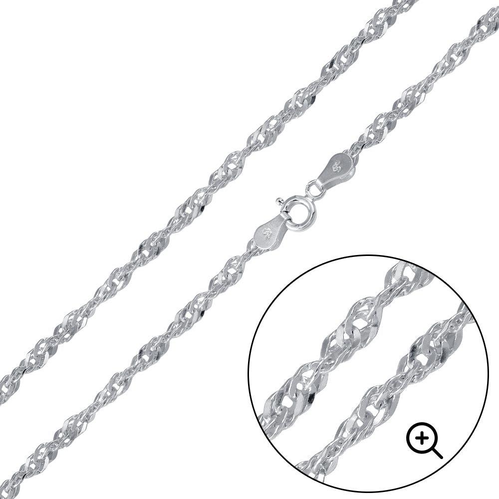 Singapore 040 Chain 2.4mm - CH518