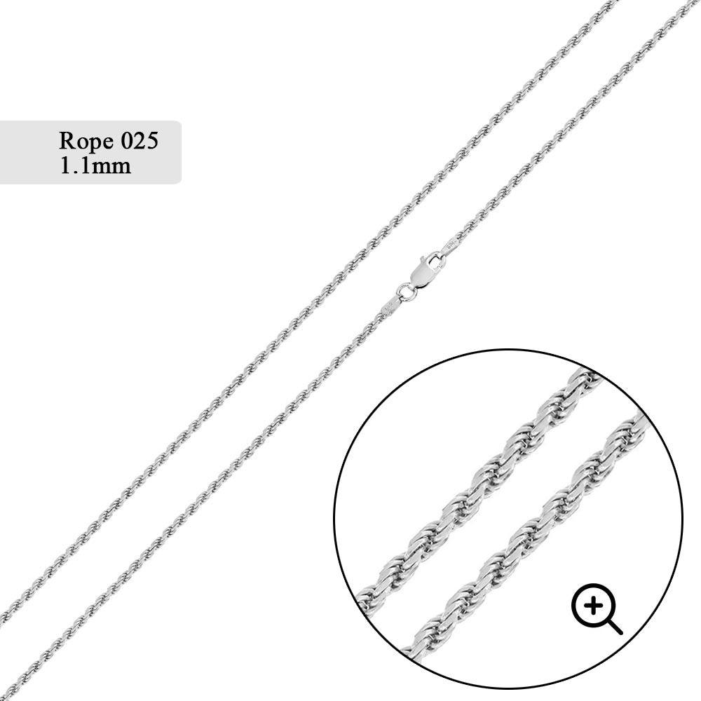 Rope 025 Chain 1.1mm - CH521