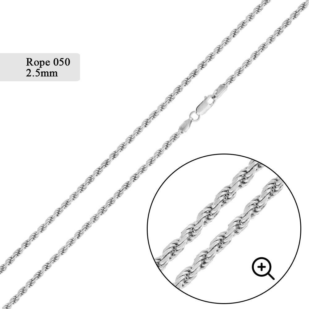 Rope 050 Chain or Bracelet 2.5mm - CH525