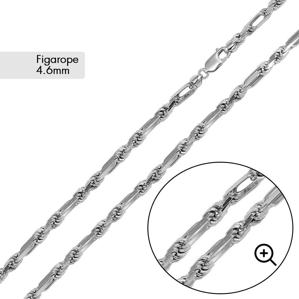 Figarope Milano Chain or Bracelet 4.6mm - CH533