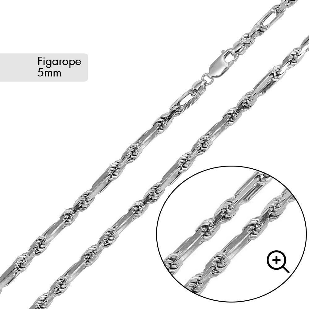 Figarope Milano Chain or Bracelet 5.7mm - CH534