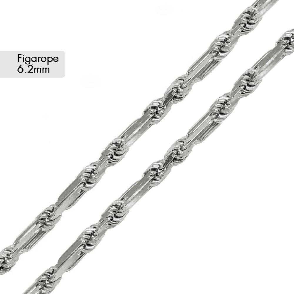 Figarope Milano Chain or Bracelet 6.8mm - CH543