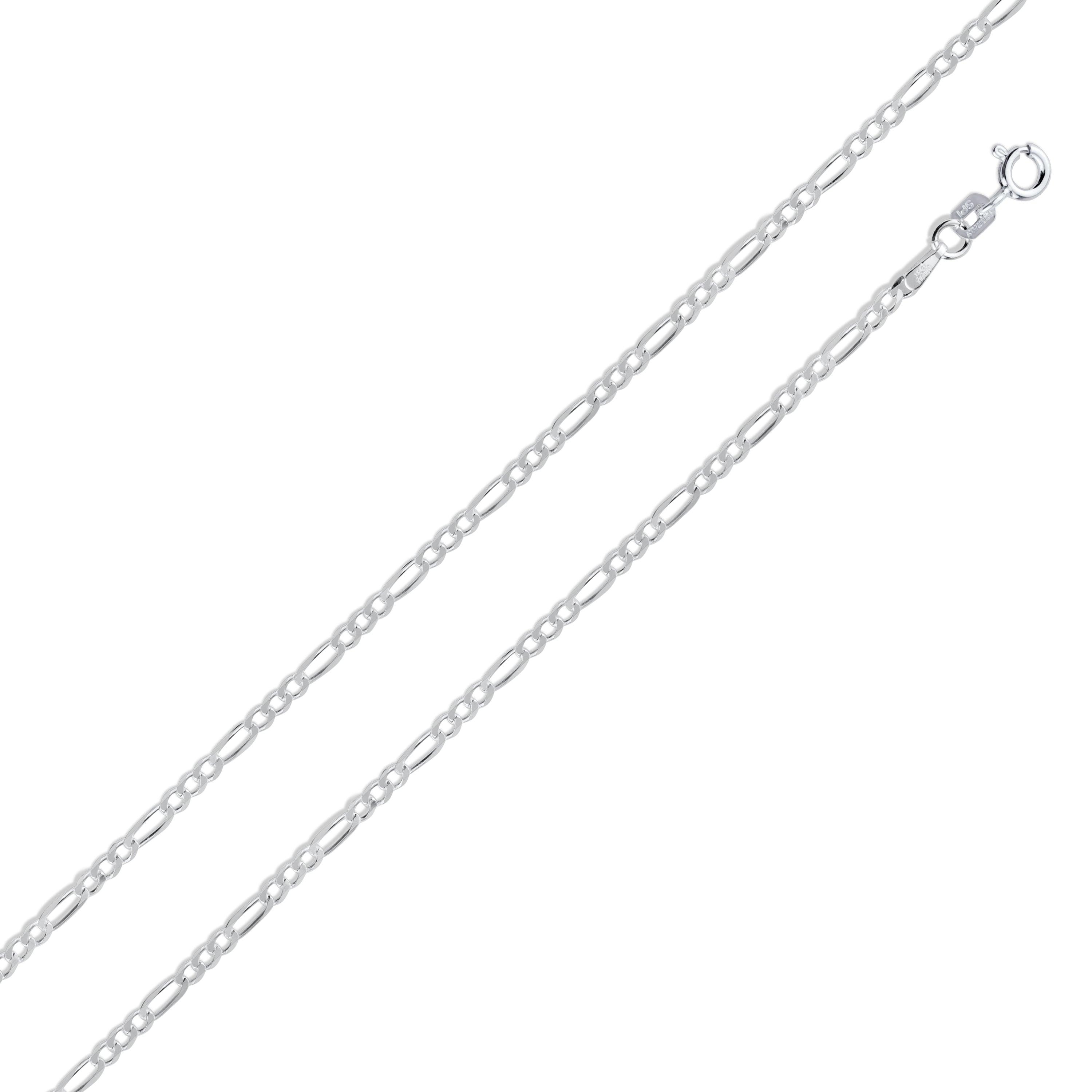 Figaro 050 1.7mm Chains or Bracelet - CH602