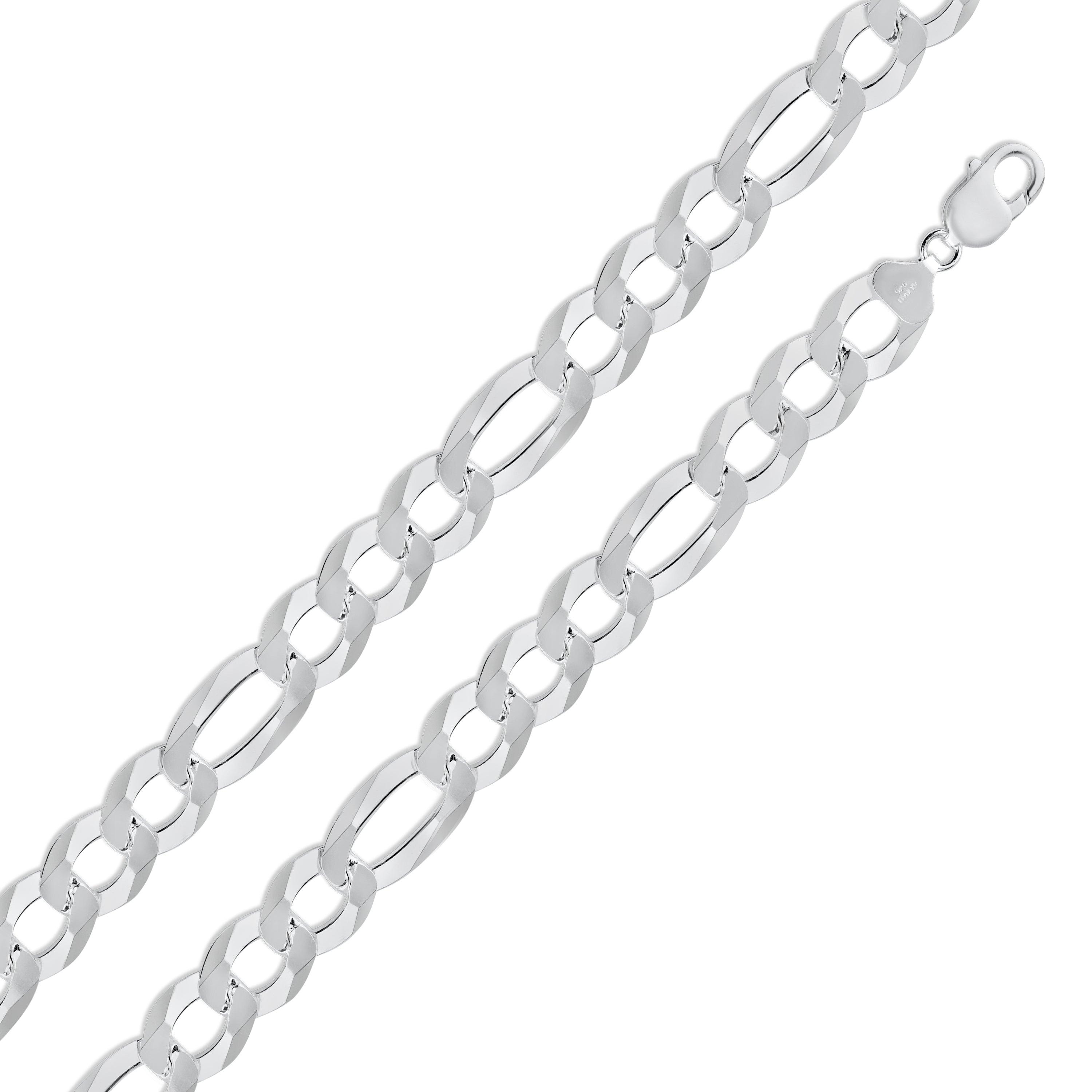 Figaro 500 Chain or Bracelet 20.2mm - CH611C