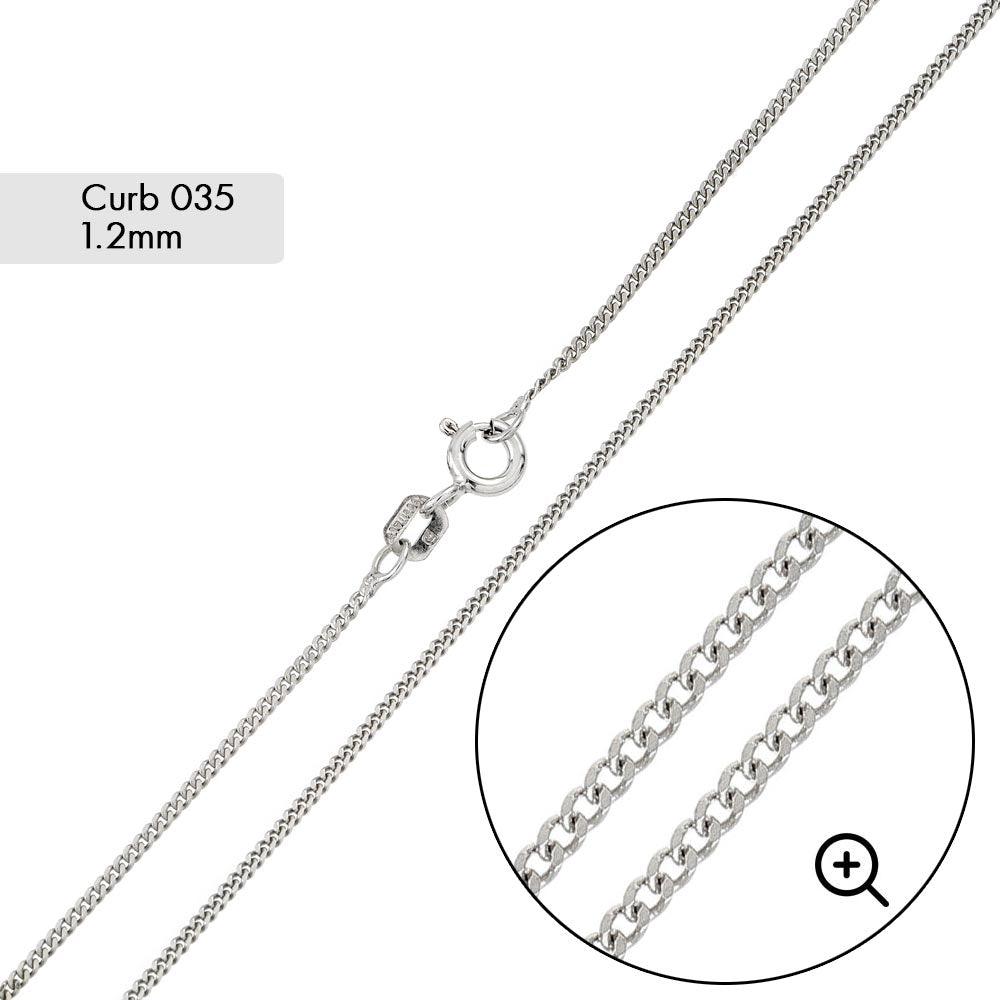 Curb 035 Chain 1.2mm - CH612