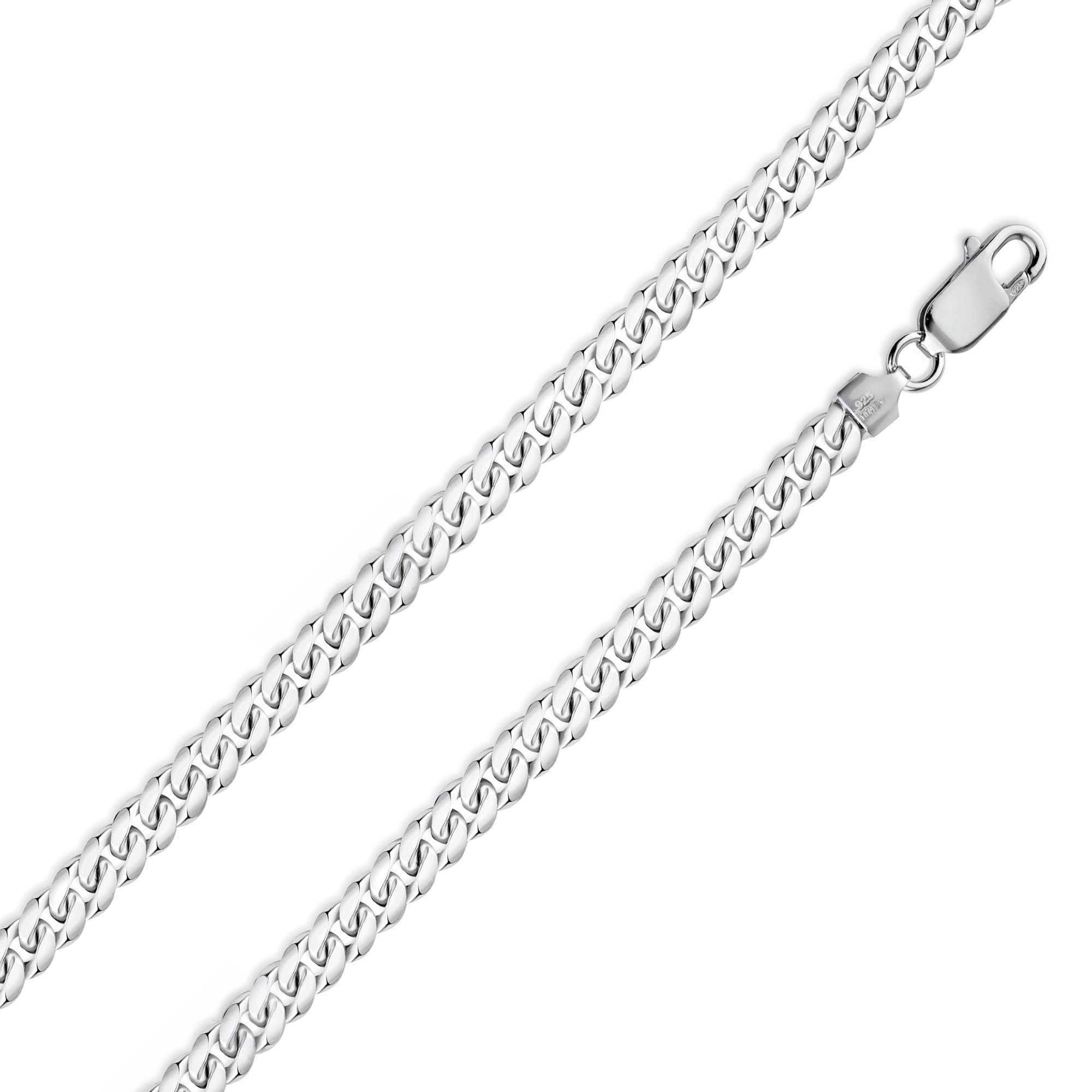 Miami Cuban 200 Chain or Bracelet 7mm - CH653