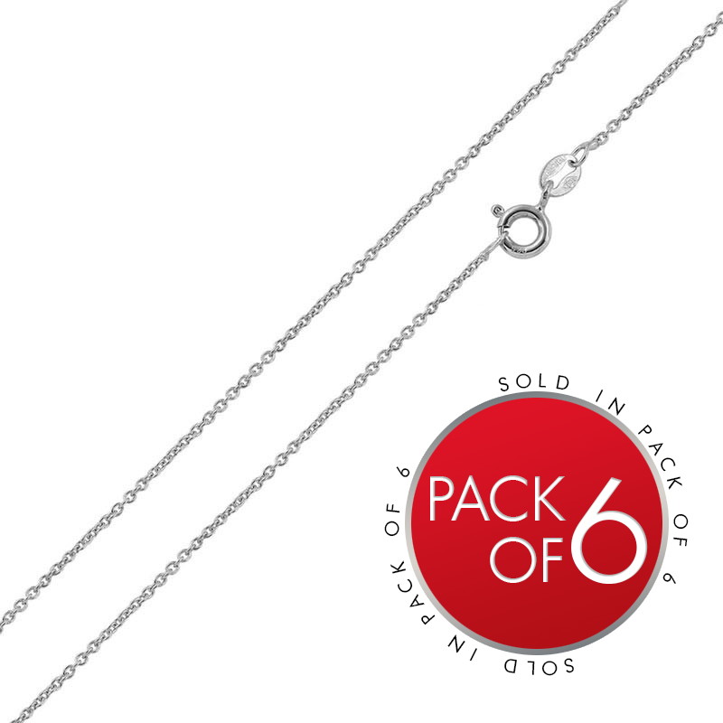 Anchor 025 Chain 1mm (Pk of 6) - CH717