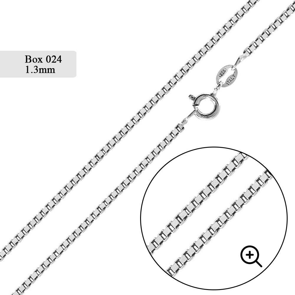 Box 024 Chain 1.3mm - CH736