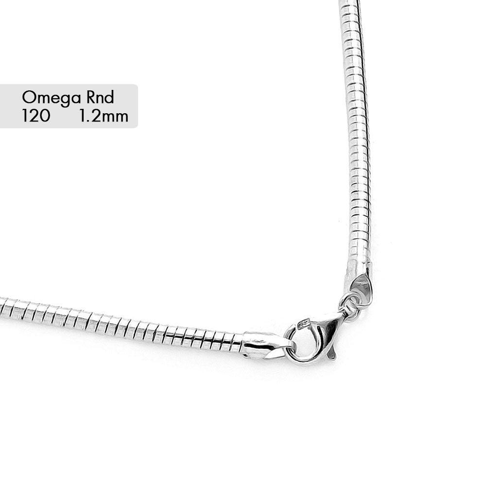 Round Omega 120 Chains 1.2mm - CH808