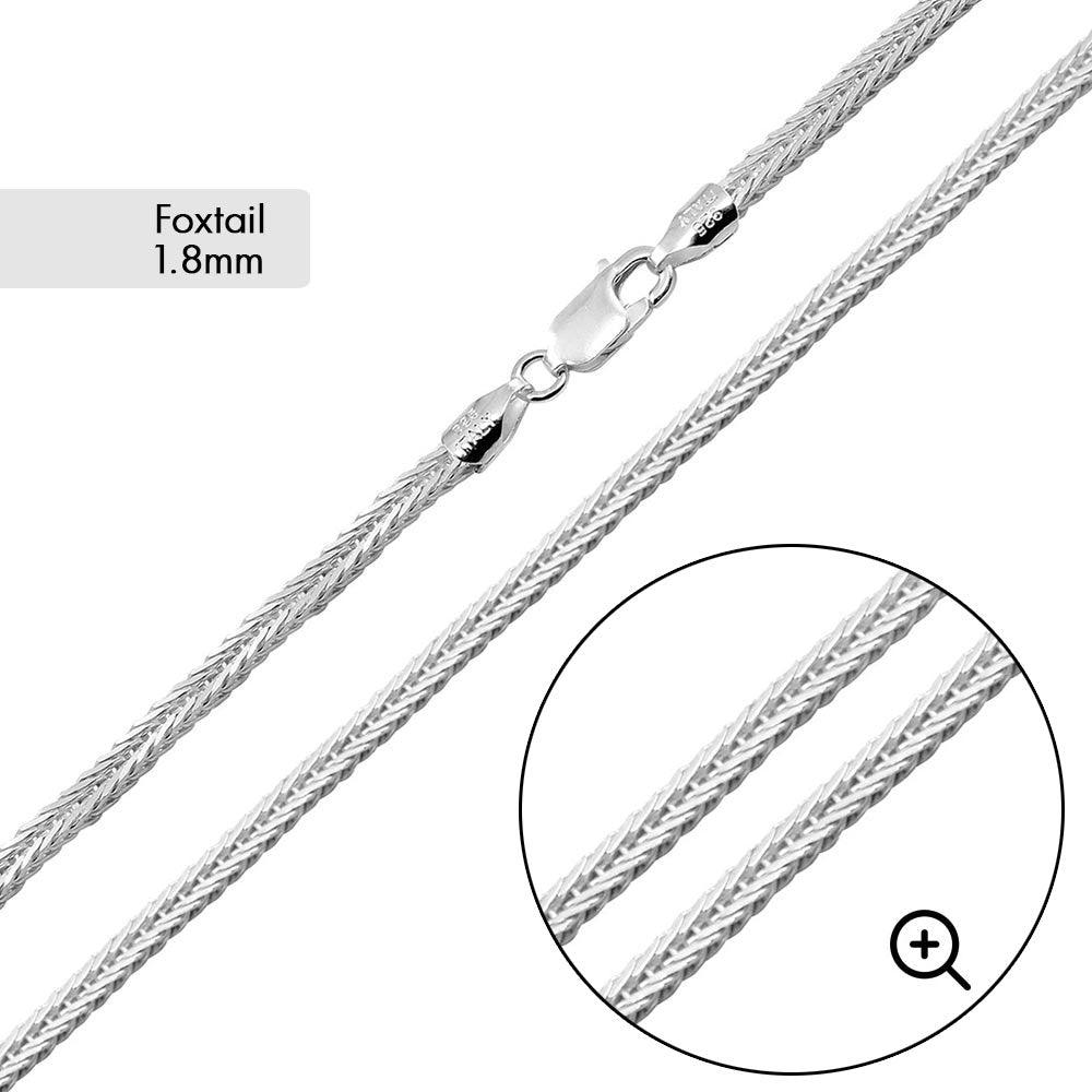 Foxtail Chain 1.8mm - CH818