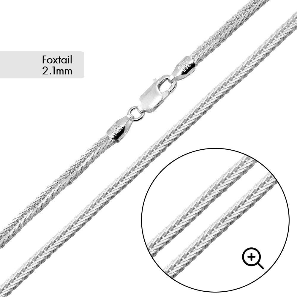 Foxtail Chain 2.1mm - CH819