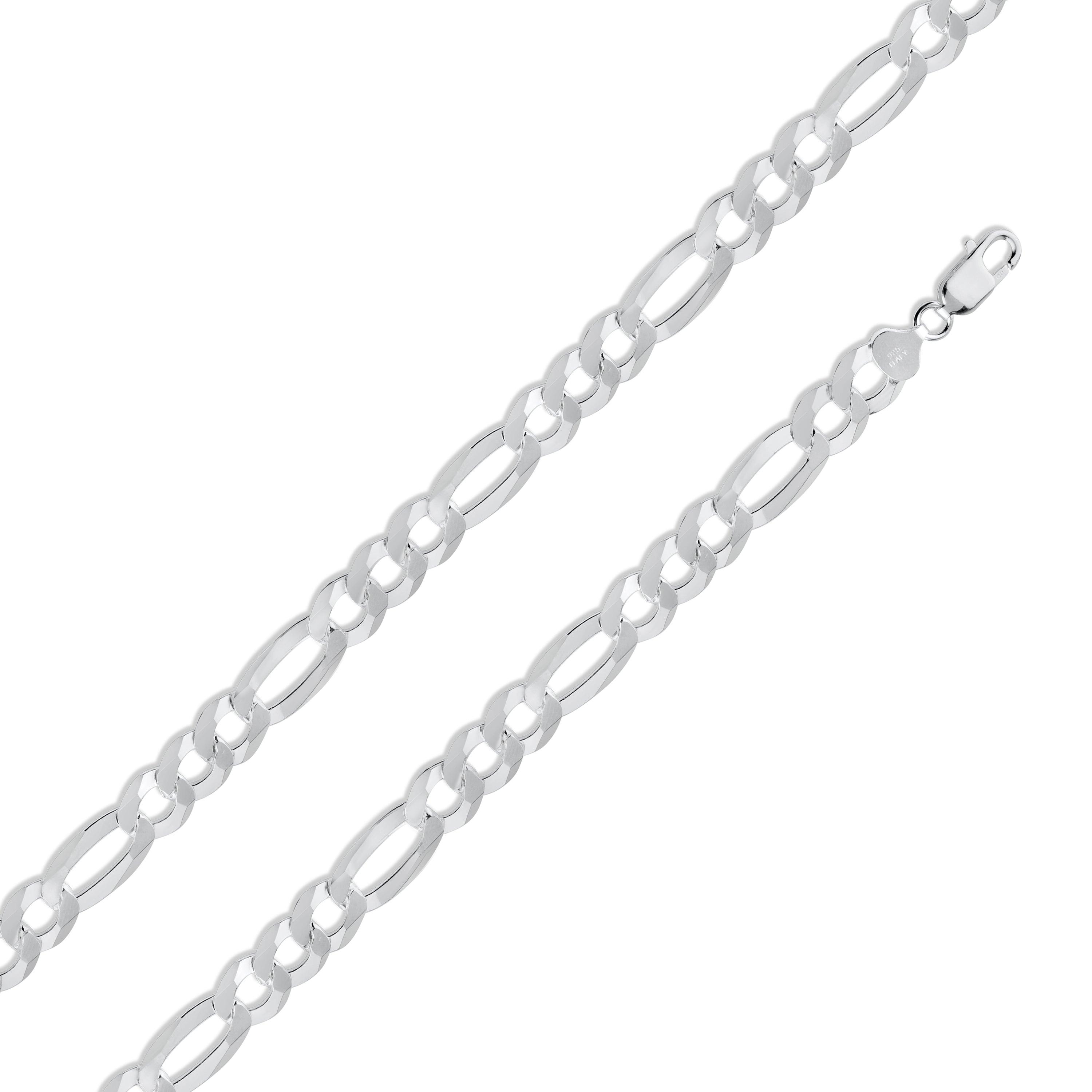 Figaro 250 Chain or Bracelet 10mm - CH610