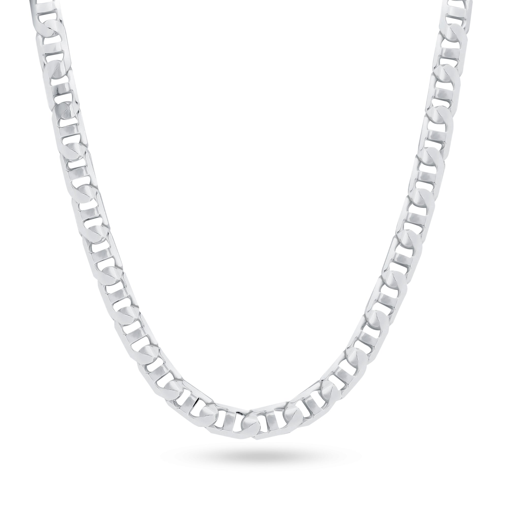 925 Sterling Silver Dallas 180 Chain 6mm - CH677