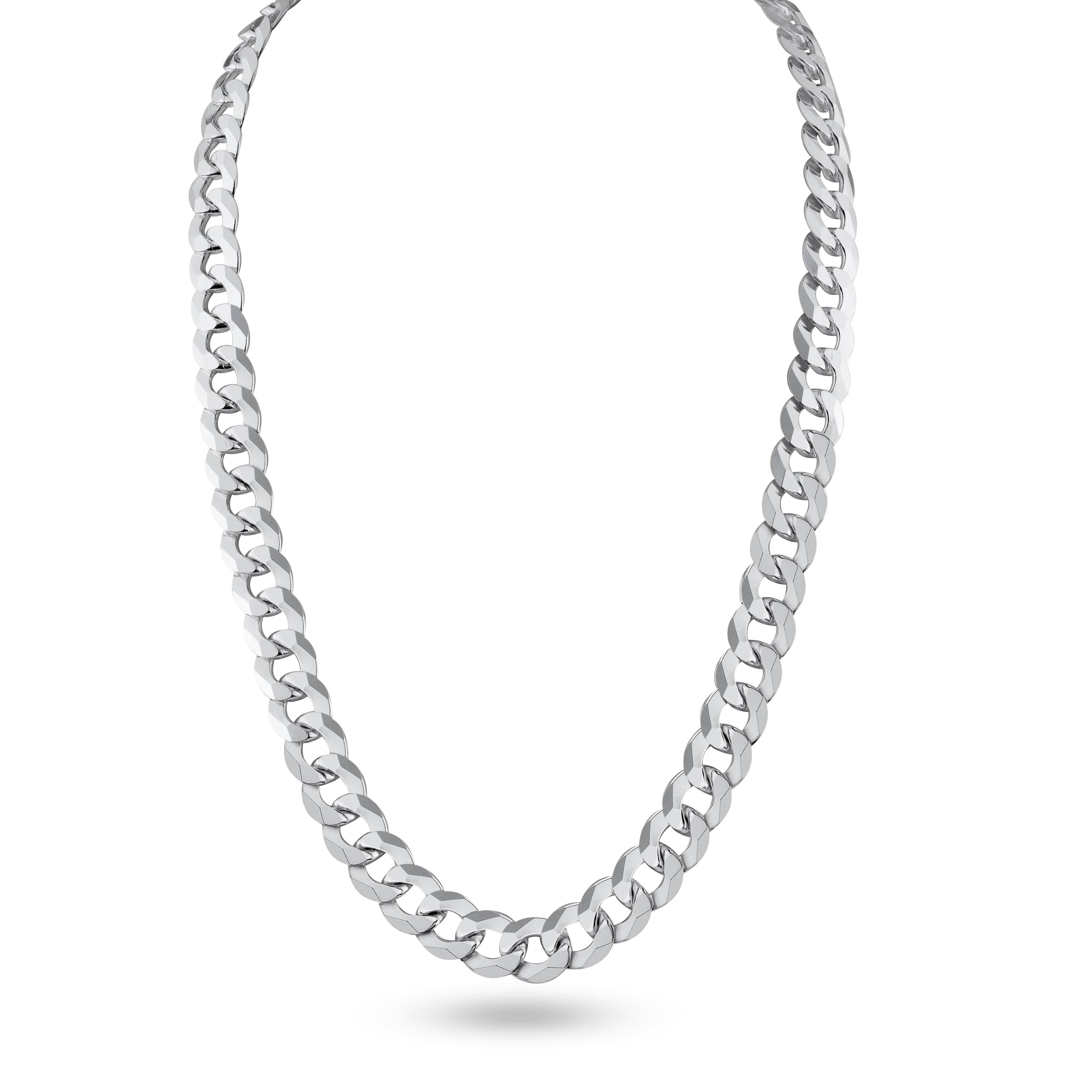 Curb 250 Chain or Bracelet 8.6mm - CH621