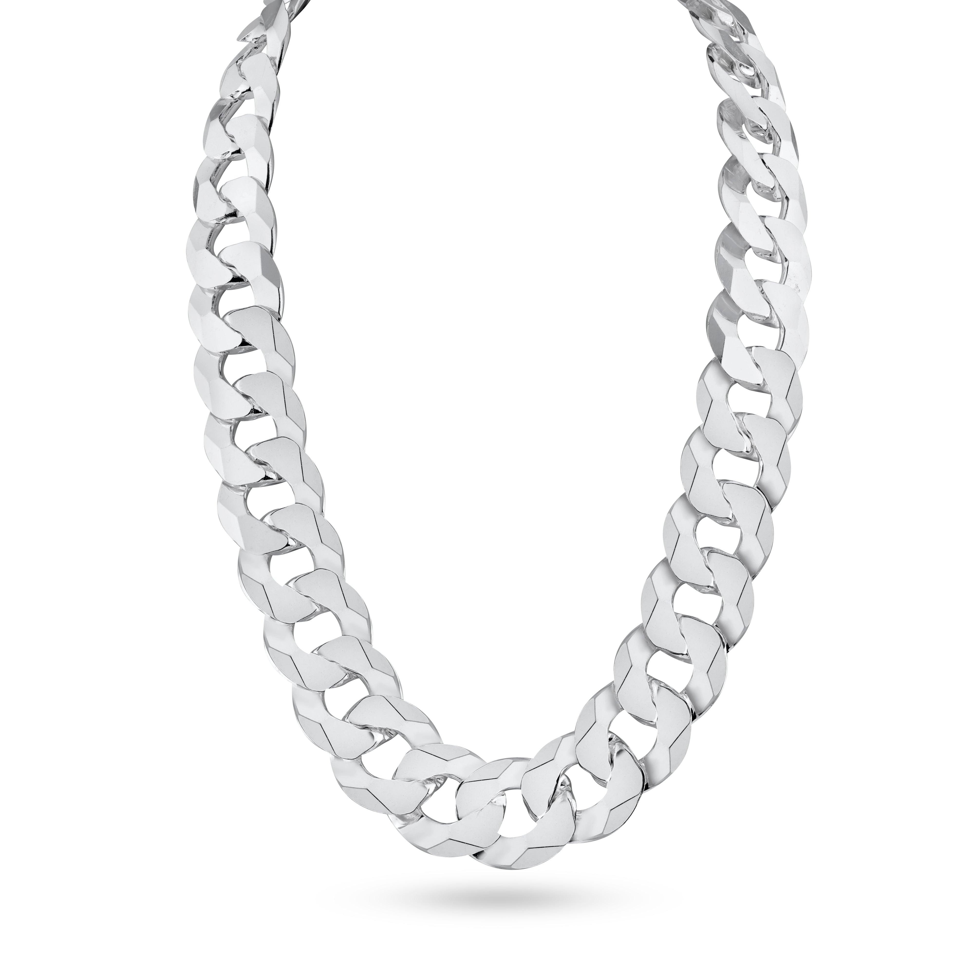 Curb 350 Chain or Bracelet 12.5mm - CH623